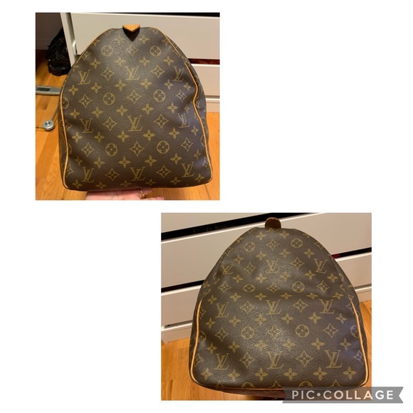 Louis Vuitton Keepall55 - Picture 9 of 11